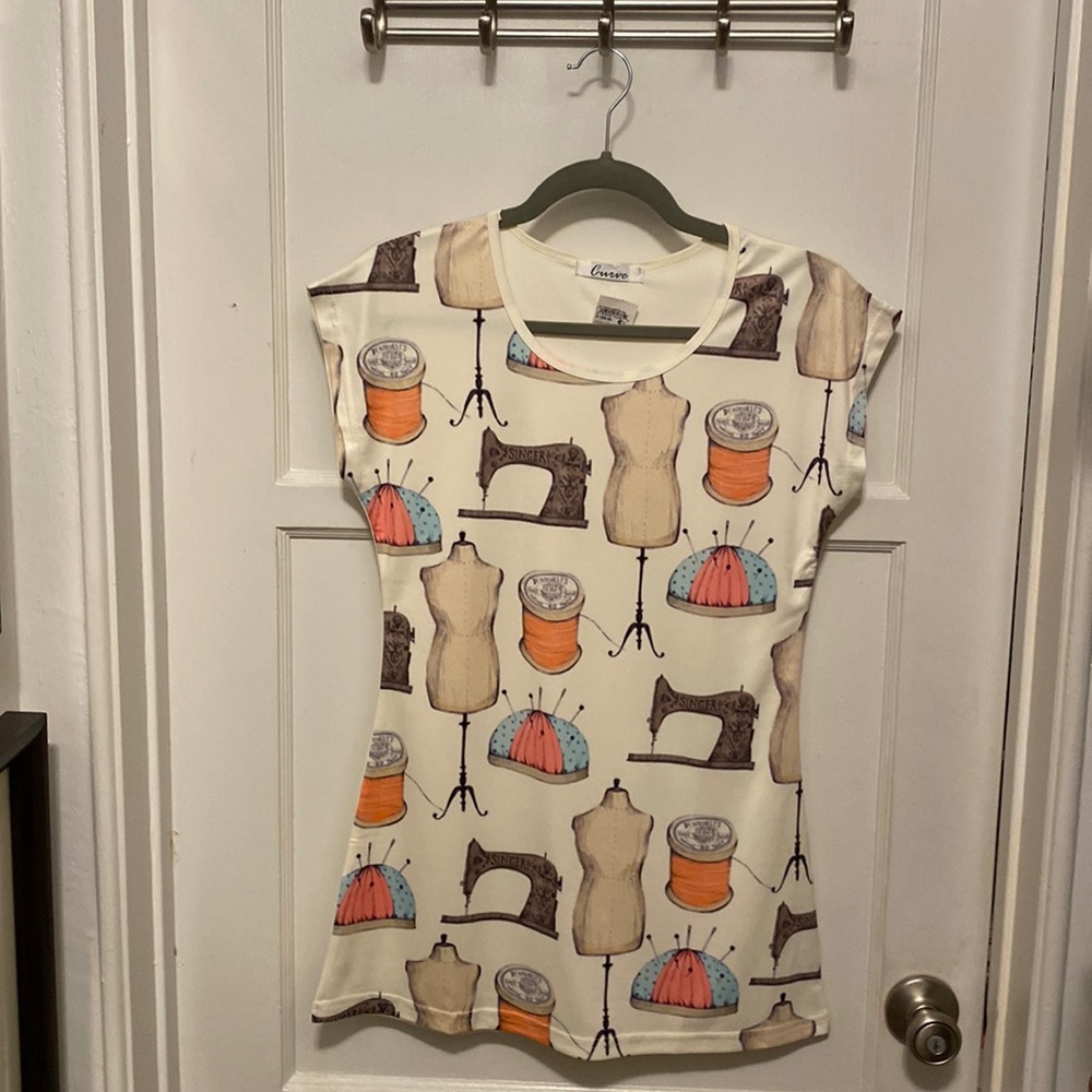 CURVE top Size S